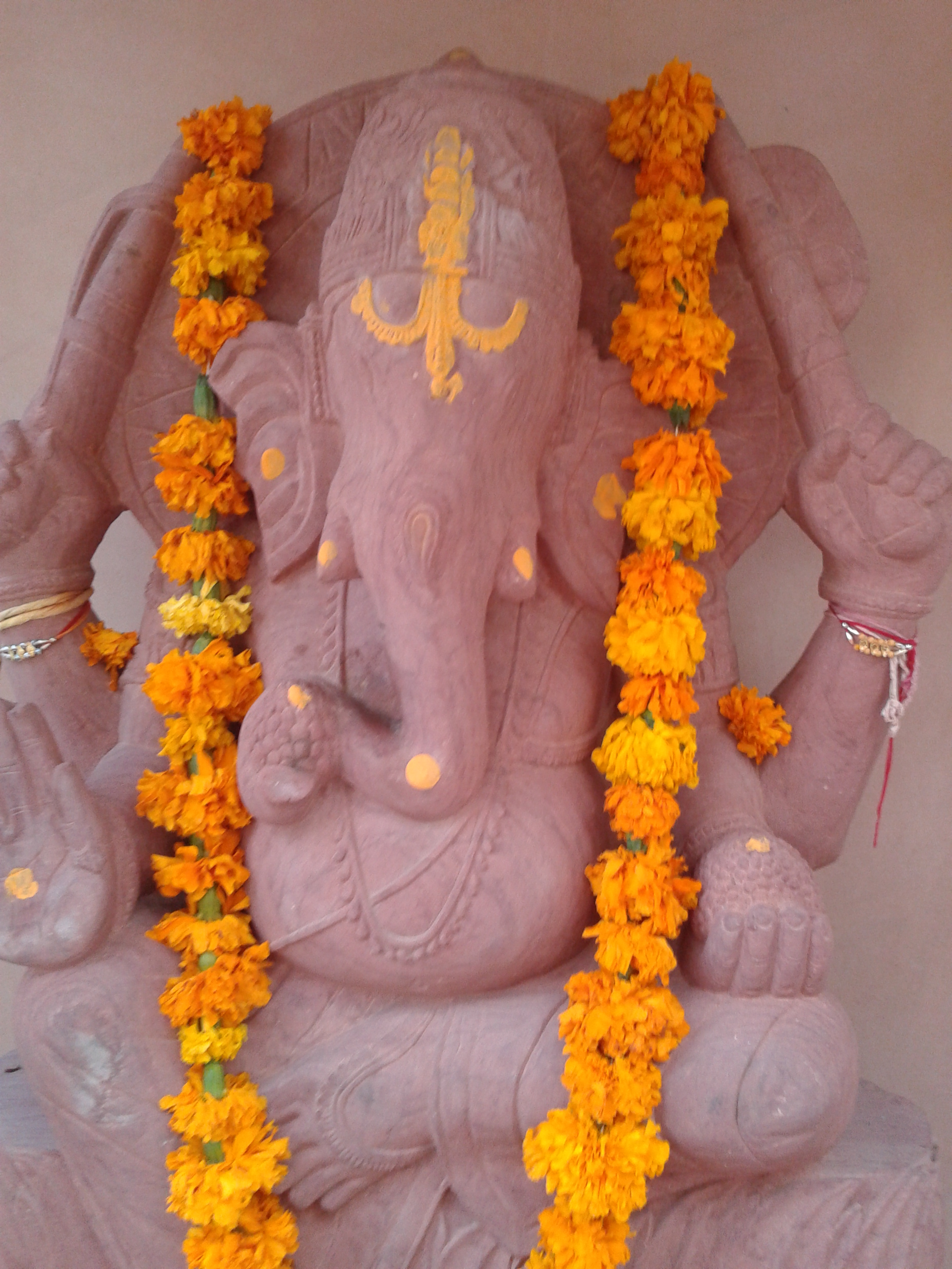 Sri Ganeshji in Jadan
